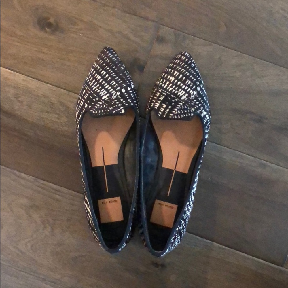 Dolce vita pony hair flats